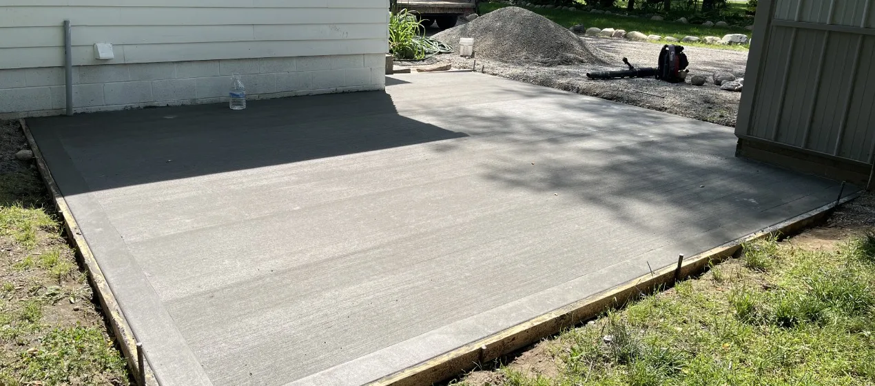 Backyard Patio Expansion